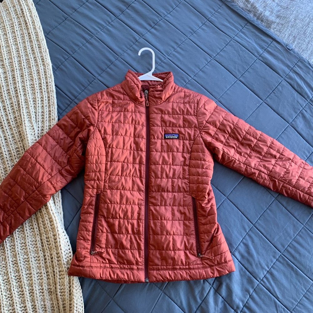 Spanish Red Patagonia Women's Nanopuff (S)